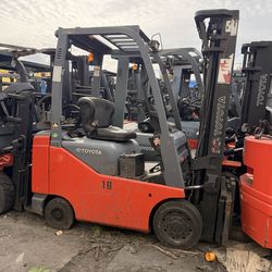 Toyota Forklift, 3,300 Lbs Capacity