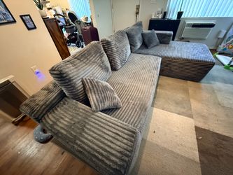 OVIOS Cloud Sectional Sofa - 104” Modular Couch