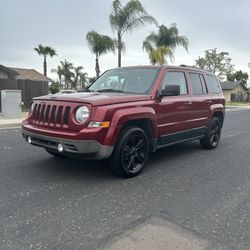 2014 Jeep Patriot