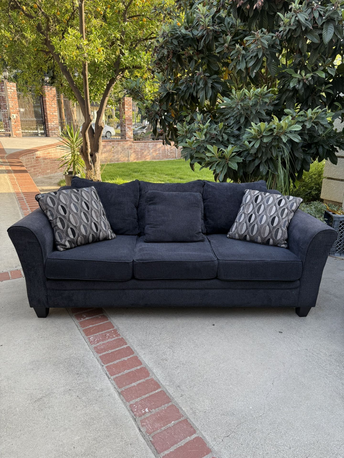 Black Sofa