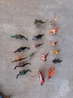 Small dinosaurs