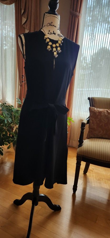 Theory Black Dress