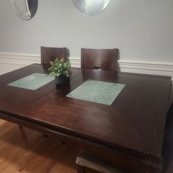 Dining Table With 4 Chairs