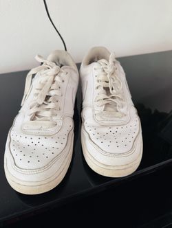 Nike Court Vision Low Triple White sneakers