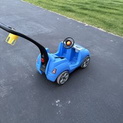 Step2 Whisper Ride Blue Cruiser Push Car