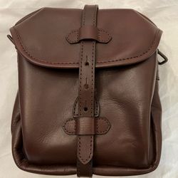 Cravar F.C. 7 Leather Messenger Bag
