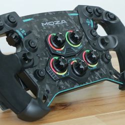 Moza R9 + Gs