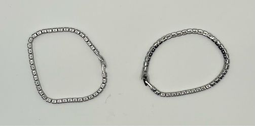 Rhinestone Copper Bangels