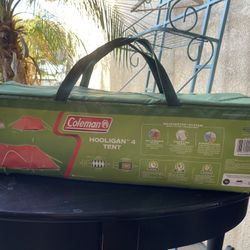 Hooligan 4-Person Backpacking Dome Tent 4 PersonRed Lightweight outdoor tent NW