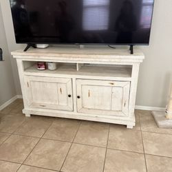 Rustic Wood Tv Stand 