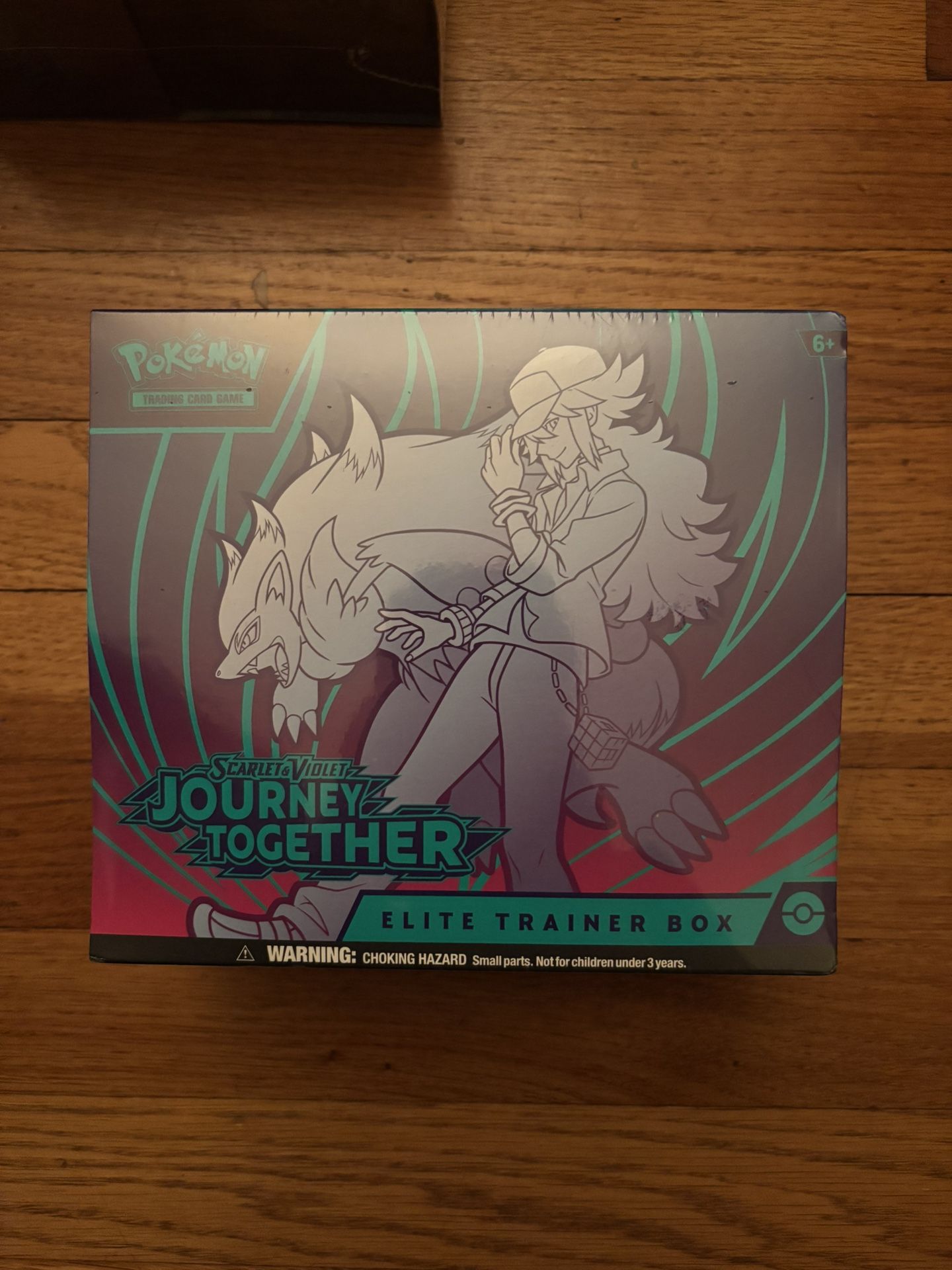 Pokemon Journey Together ETB Brand New Sealed