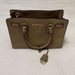 Michael Kors Tan Bag