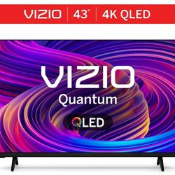 Vizio 43in QLED NEW