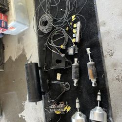 Air Ride Complete Kit For 55 56 57 Chevy 
