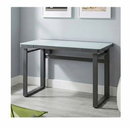 Tresanti Aurora 47” Adjustable Heights Desk with LED Lighting
