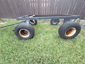 4-Wheel Steel Utility Trailer