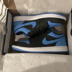 Air Jordan 1s University Blue Lows 