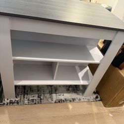 Wooden Island Table