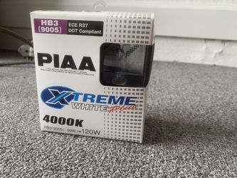 PIAA HB3/9005 Headlight bulbs