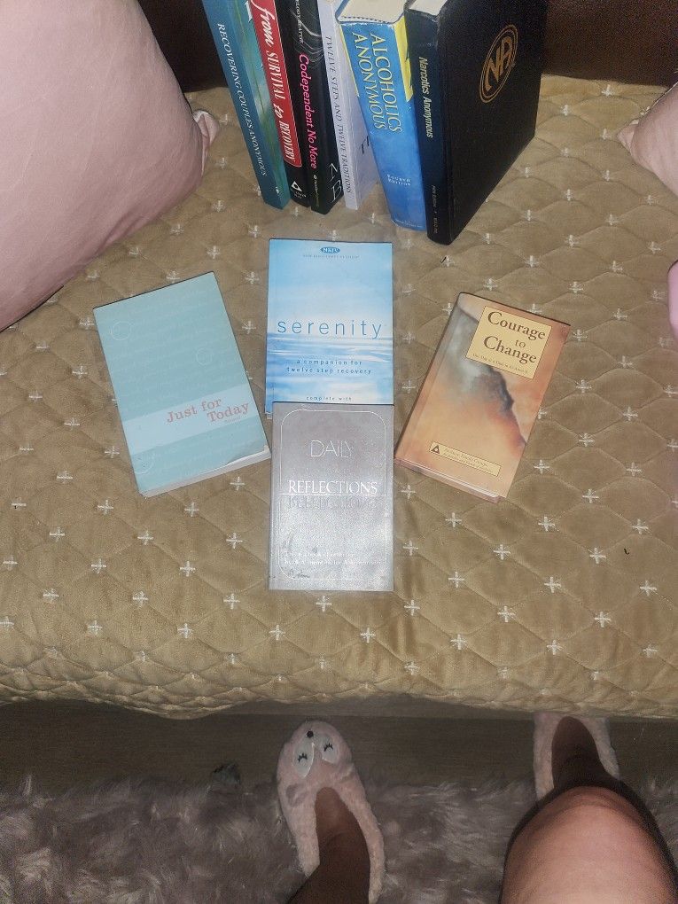 Books For RECOVERY. NA or AA. Sobriety