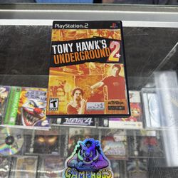 Tony Hawk Underground 2 Ps2 $30 Gamehogs 11am-7pm