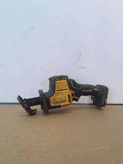 Dewalt Atomic reciprocating saw