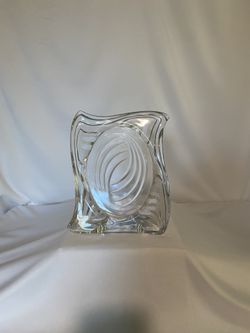 Lead Crystal Picture Frame