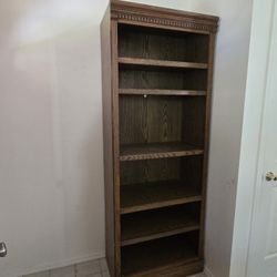 Dark Wood Shelving Unit