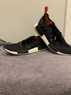 NMDs Japanese black