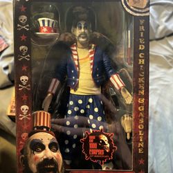 NECA Captain Spaulding House 1000 Corpses Figure 