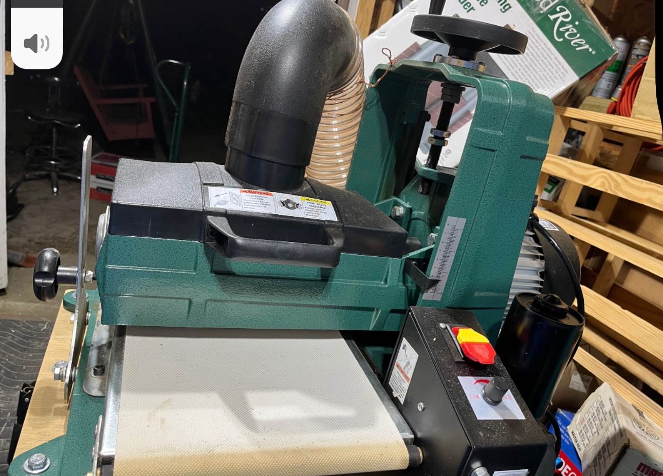 Drum Sander