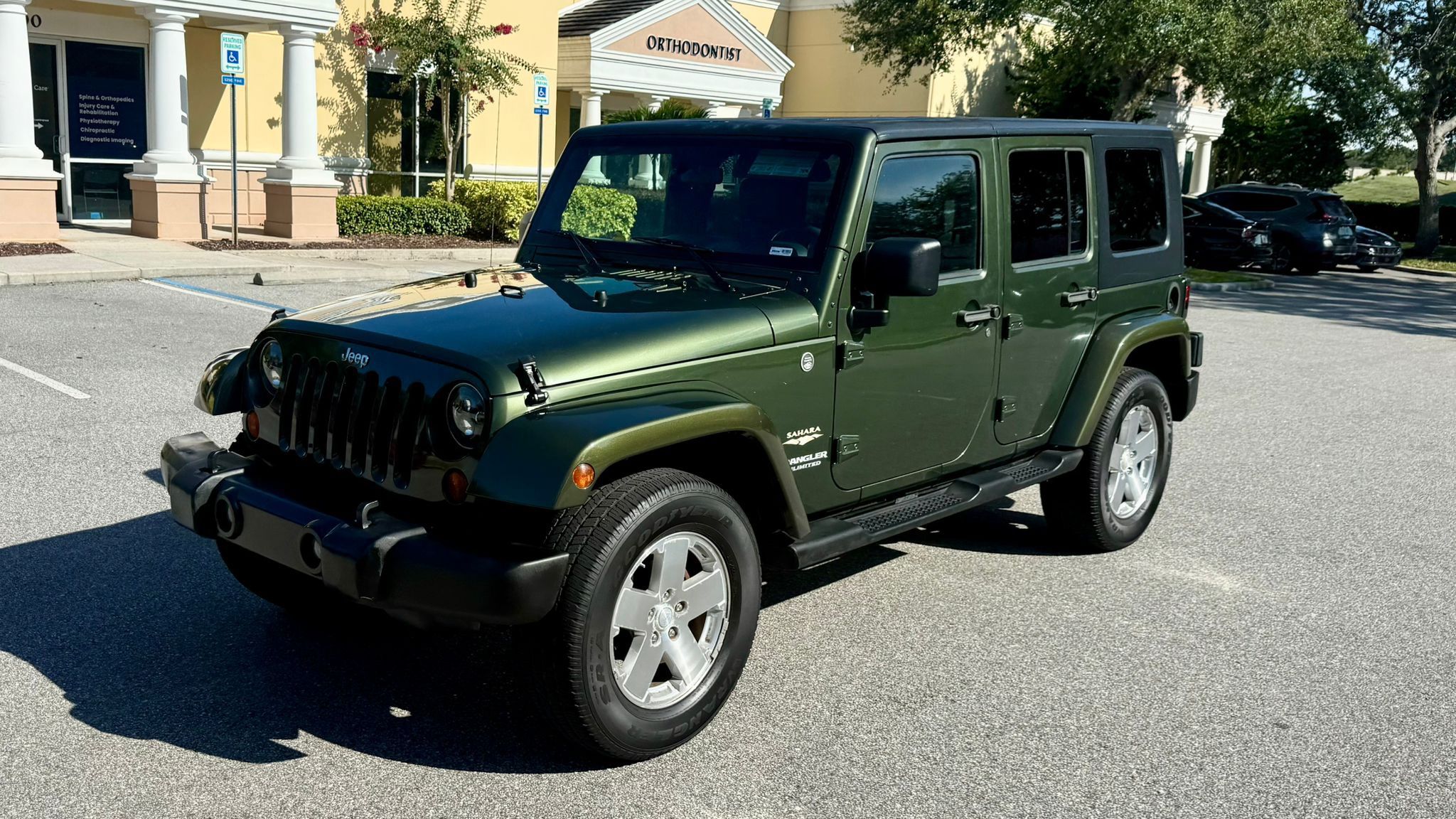 2009 Jeep Wrangler