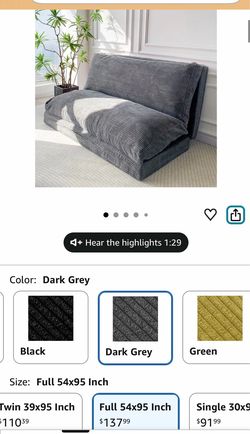 Foldout Sofa Bed