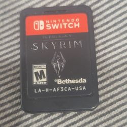 NINTENDO SWITCH SKYRIM 
