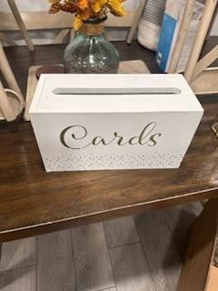 Party/Wedding Card Box