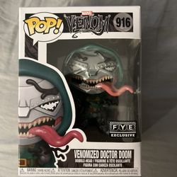 Funko Pop Marvel Venomized Doctor Doom