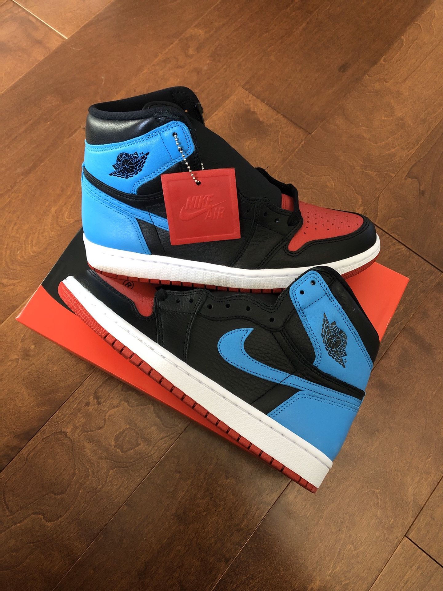 Jordan 1 High NC to CHI BRAND NEW MENS 8