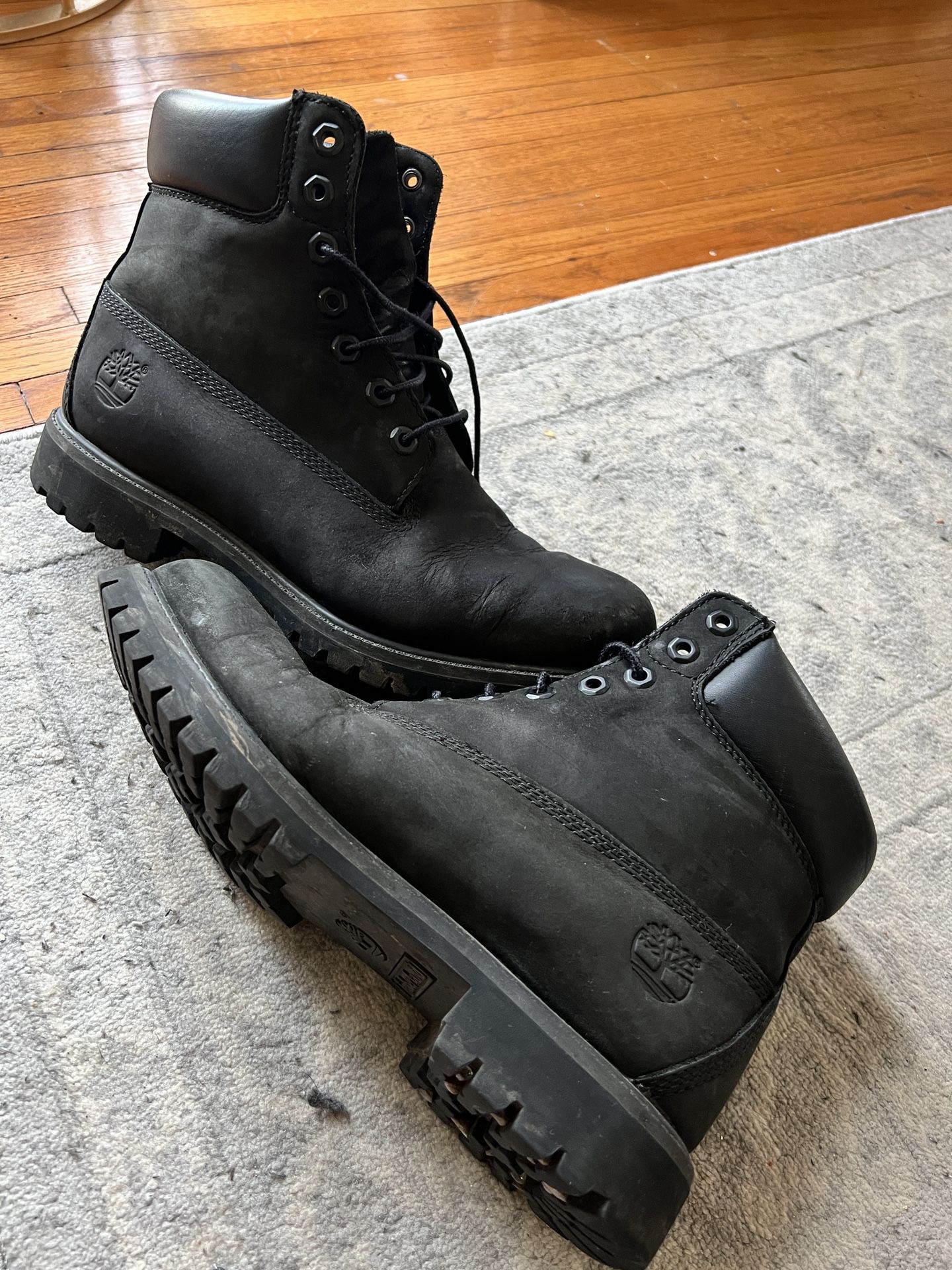 Pigmento Ópera Persona responsable Black Timberland Boots Size 10 for Sale in Long Beach, CA - OfferUp