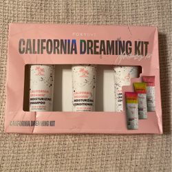 California Dreaming Shampoo Set 