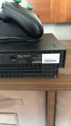 Xbox one X