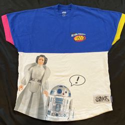 2022 D23 Expo Limited Star Wars Vintage Action Figures Spirit Jersey Size XS