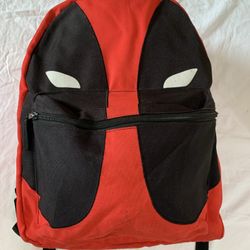 Marvel Deadpool Mask & Comic Reversible Backpack