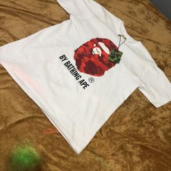 Authentic Red Bape Shirt