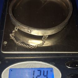 Sterling Silver Bracelet