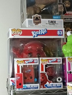 Funko Pop Kool Aid Man. Packet.& Diamond Kool Aid Man 