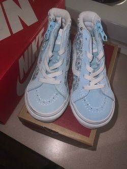 Slip on kids van shoes