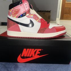 Jordan 1 Retro High OG Spider-Man Across the Spider-Verse