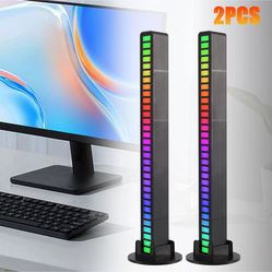 Rgb Rechargeable Sound Control Light