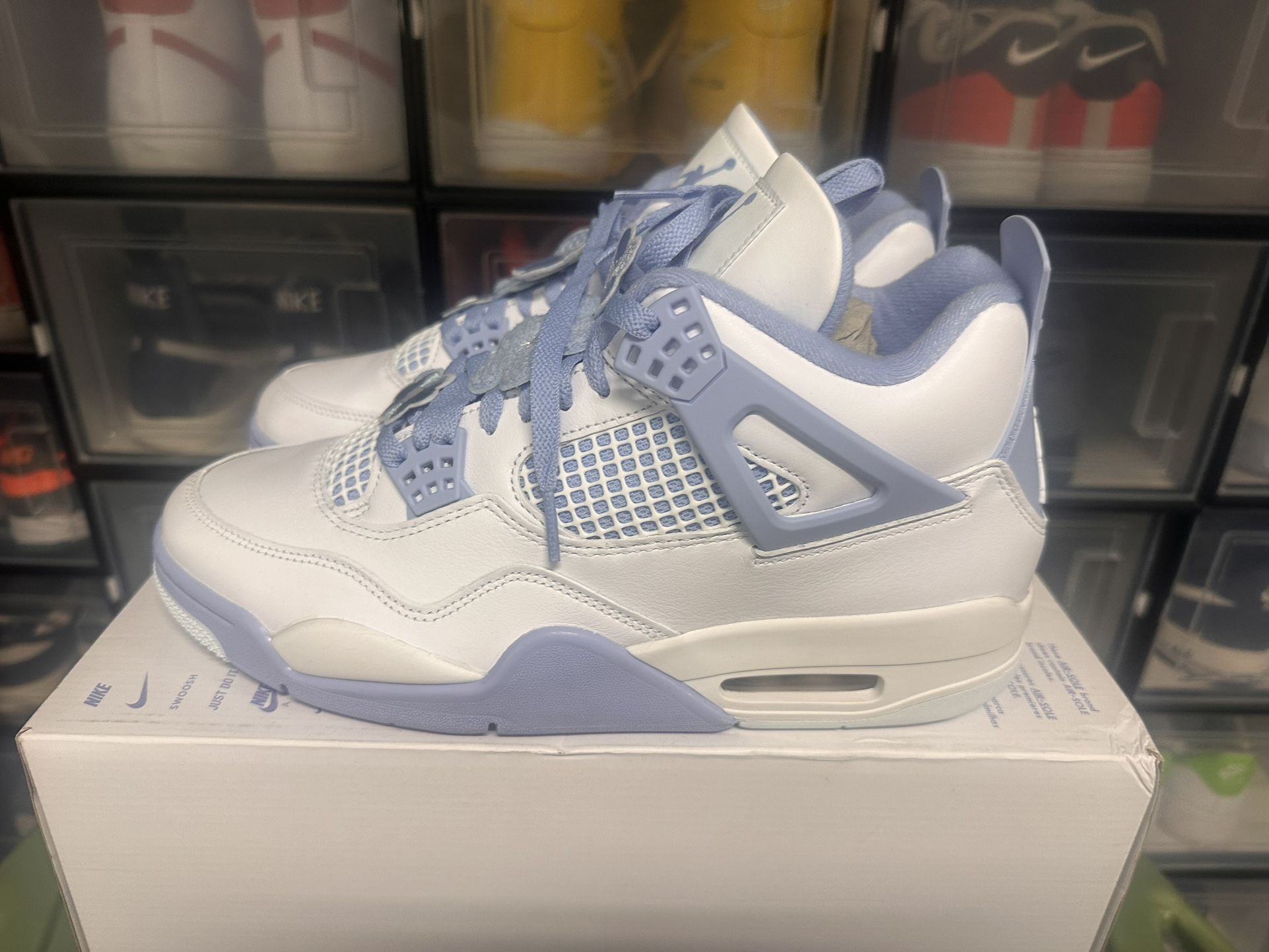 DS Cement Jordan Retro 4’s, Forget Me Not Jordan Retro 4s, UNC JORDAN RETRO 12s For Sale