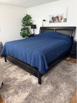 Cal king bed frame